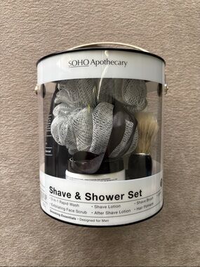 SOHO Apothecary Shave & Shower Set